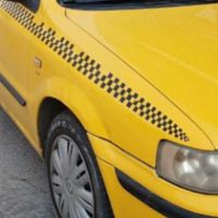 تاکسی سمندبدون رنگ دوگانه سوز، مدل ۱۳۸۹