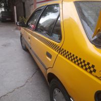 تاکسی پژو 405 GLX - دوگانه سوز CNG، مدل ۱۳۹۱