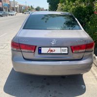 هیوندای سوناتا NF اتوماتیک 2400cc، مدل ۲۰۰۷