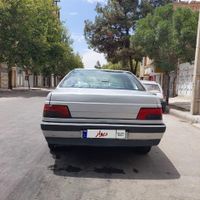 پژو 405 GLX - دوگانه سوز CNG، مدل ۱۳۹۰