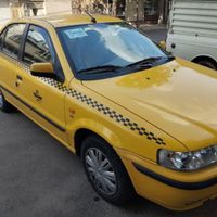 تاکسی سمند LX EF7 گازسوز، مدل ۱۴۰۰ بدون وام