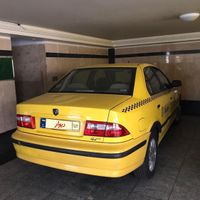 تاکسی سمند دوگانه سوز مدل ۱۴۰۰