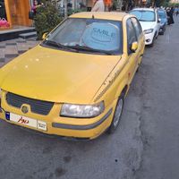 سمند تاکسی  دوگانه سوز، مدل ۱۳۸۸