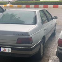 پژو 405 GLX - دوگانه سوز CNG، مدل ۱۳۹۰