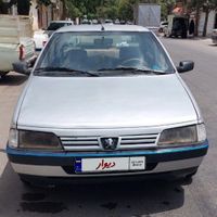 پژو 405 GLX - دوگانه سوز CNG، مدل ۱۳۹۰