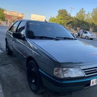 پژو 405 GLX - دوگانه سوز CNG، مدل ۱۳۹۱