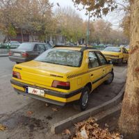 تاکسی خط نجف آباد اصفهان.پژو 405 - دوگانه سوز CNG