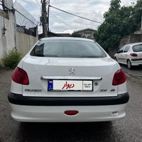 پژو 206 SD V8، مدل ۱۳۹۵