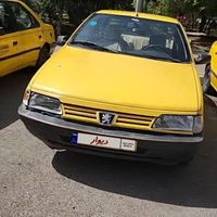 فروش تاکسی پژو با امتیاز تبدیل به سورن پلاس