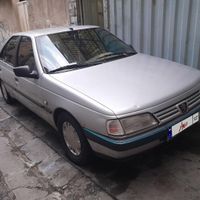 پژو 405 GLX - دوگانه سوز CNG، مدل ۱۳۹۱