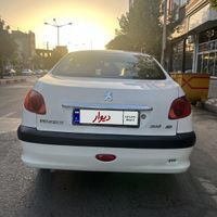 پژو 206 SD V8، مدل ۱۳۹۶