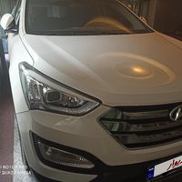 هیوندای سانتافه ix 45 2400cc، مدل ۲۰۱۵سفید صدفی