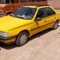 تاکسی پژو 405 GLX - دوگانه سوز CNG، مدل ۱۳۹۶