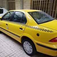 تاکسی سمند LX EF7 گازسوز، مدل ۱۴۰۱