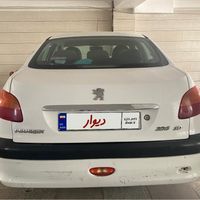 پژو 206 SD V9، مدل ۱۳۹۰