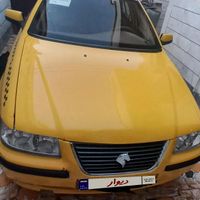 تاکسی سمند LX EF7، دوگانه شرکتی مدل ۱۳۹۶