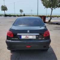 پژو 206 SD V8، مدل ۱۳۹۷