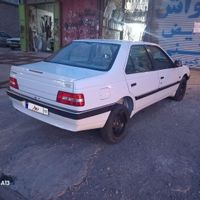 پژو 405 SLX دوگانه سوز، مدل ۱۳۹۰