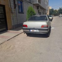 پژو 405 GLX - دوگانه سوز CNG، مدل ۱۳۸۹