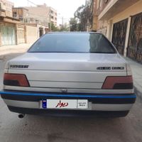 پژو 405 GLX - دوگانه سوز CNG، مدل ۱۳۸۹