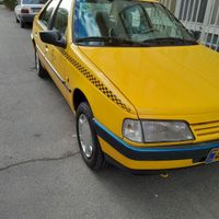 تاکسی پژو 405 GLX - دوگانه سوز CNG، مدل ۱۳۹۵