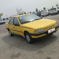 پژو 405 GLX - دوگانه سوز CNG، مدل ۱۳۹۵