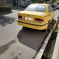 تاکسی سمند خط نظرآباد ، کرج