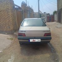 پژو 405 GLX - دوگانه سوز CNG، مدل ۱۳۹۰