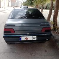 پژو 405 GLX - دوگانه سوز CNG، مدل ۱۳۹۰