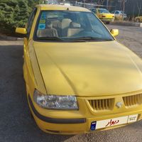 تاکسی سمند EL دوگانه سوز، مدل ۱۳۸۹(ویژه ادارات)