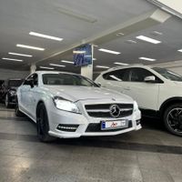 بنز Cls500 درحد خشک