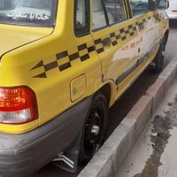 تاکسی پراید صندوق‌دار CNG، مدل ۱۳۸۸