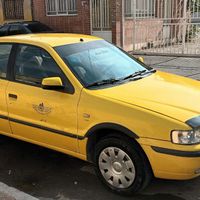 تاکسی سمند EL دوگانه سوز، مدل ۱۳۸۸