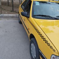 تاکسی پژو۴۰۵گردشی اصفهان ۹۶