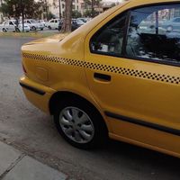 سمند  تاکسی EL دوگانه سوز، مدل ۱۳۸۹
