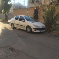 پژو 206 SD V8، مدل ۱۳۹۵