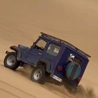 جیپ صحرا، مدل ۱۹۹۰