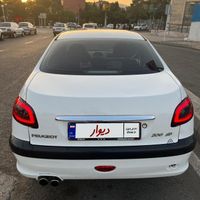 پژو 206 SD V8، مدل ۱۳۹۰