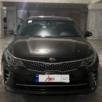 کیا اپتیما GT Line 2400cc، مدل ۲۰۱۷