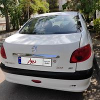 پژو 206 SD V8، مدل ۱۳۹۸