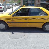 تاکسی پژو 405 GL - دوگانه سوز CNG، مدل ۱۳۹۰