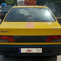 پژو تاکسی روآ دوگانه سوز، مدل ۱۳۸۸