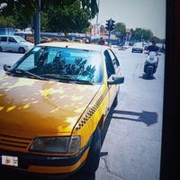 تاکسی پژو ۴۰۵دوگانه گردشی مدل ۹۰