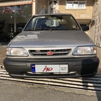 پراید1387بدون رنگ