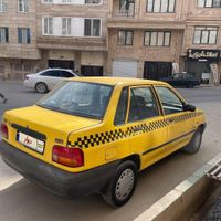 تاکسی پراید دوگانه سوز کارخونه، مدل ۱۳۸۷