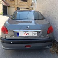 پژو 206 SD V8، مدل ۱۳۹۳