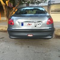 پژو 206 SD V8، مدل ۱۳۹۰