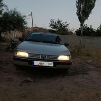 پژو 405 GLX - دوگانه سوز CNG، مدل ۱۳۸۹