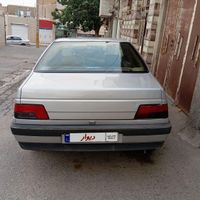 پژو 405 GL - دوگانه سوز CNG، مدل ۱۳۸۶