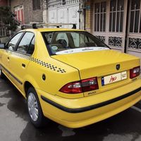 تاکسی سمند LX EF7 گازسوز، مدل ۱۳۹۹